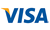 We accept Visa 